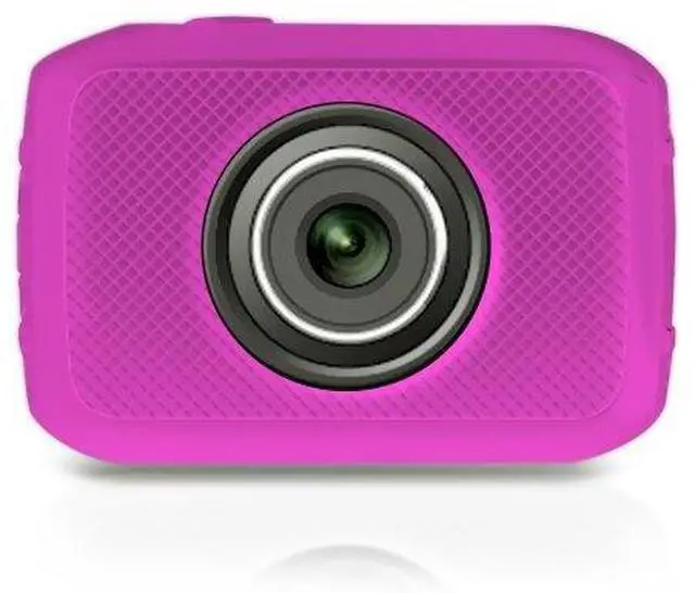 Alt view image 17 of 19 - High-Definition Sports Action Camera w/ 720p Wide-Angle Camcorder, 5.0 MP Camera, 2" Touch Screen, Micro SD Card Slot, Waterproof Case & Mounting Gear for Biking