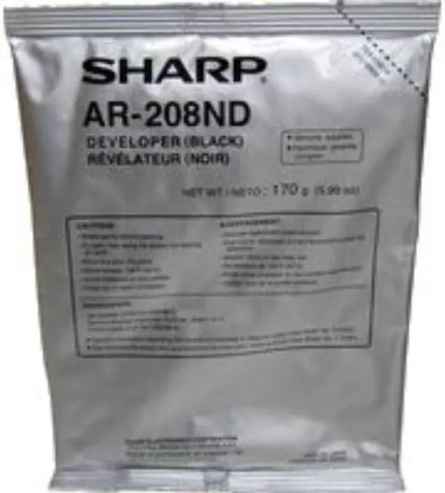Alt view image 2 of 4 - Sharp AR208ND OEM Developer Yields 25,000 Pages