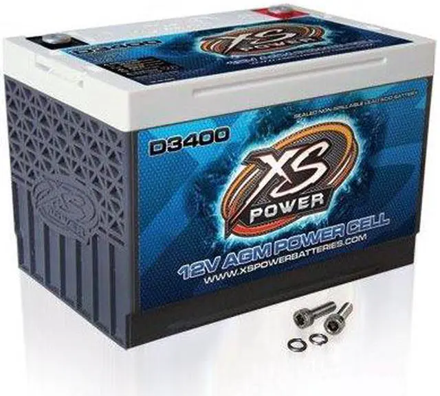Alt view image 4 of 11 - XS Power D3400