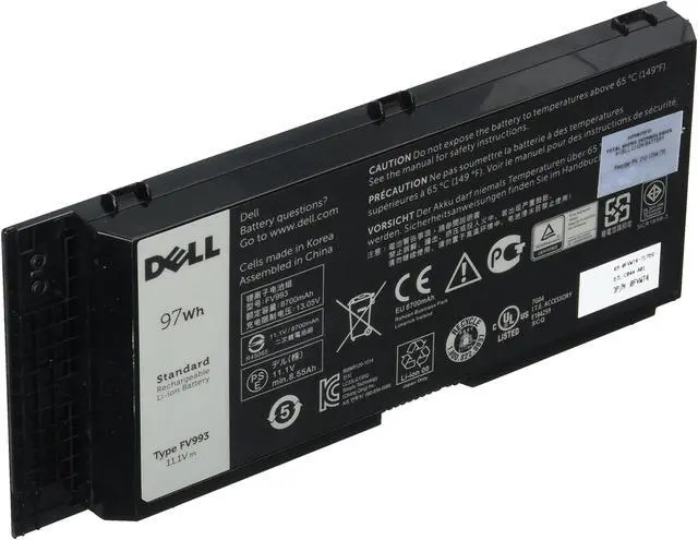 Main image of Total Micro 312-1354-TM 8700Mah 9-Cell Total Micro Battery Dell
