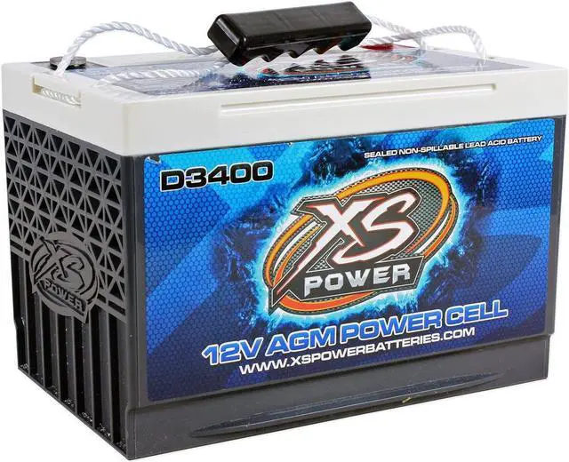 Alt view image 5 of 11 - XS Power D3400