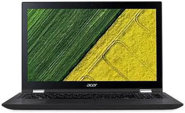 Alt view image 3 of 12 - Acer Spin 3 SP315-51-73UG Intel Core i7 7th Gen 7500U (2.7 GHz) 8 GB Memory 128 GB SSD 15.6" Touchscreen 1920 x 1080 2-in-1 Laptop Windows 10 Home 64-Bit