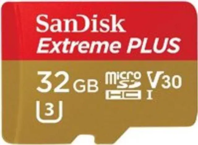 Alt view image 2 of 16 - SANDISK 32GB EXTREMPLUS MICROSDHC