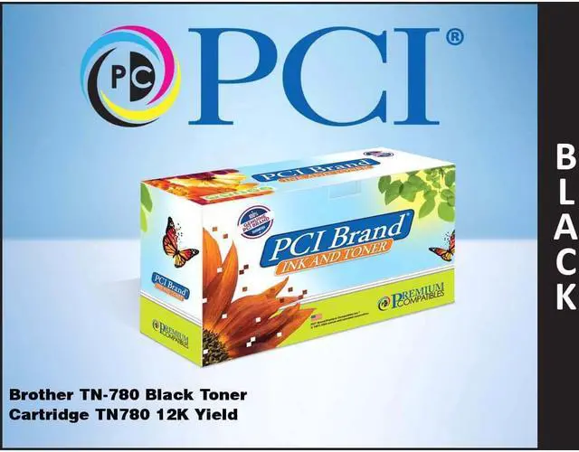 Main image of Pci Brother Tn-780 Black Toner Cartridge