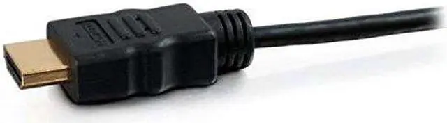 Alt view image 3 of 3 - C2G 50616 4K UHD High Speed HDMI to Micro HDMI Cable (60Hz) with Ethernet for 4K Devices, Black (10 Feet, 3.04 Meters)