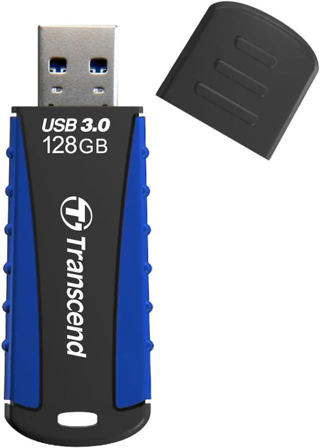 Alt view image 3 of 13 - 128GB Transcend JetFlash 810 USB3.0 Rugged Flash Drive