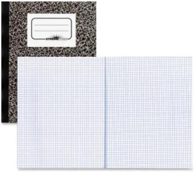 Alt view image 3 of 11 - National Notebook,Perm Bnd,10x7.88 43475