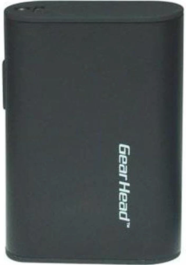 Alt view image 4 of 4 - Gear Head Black 4000 mAh USB Pocket Powerbank PB4000BLK