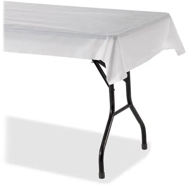 Main image of Genuine Joe Banquet-size Plastic Tablecover