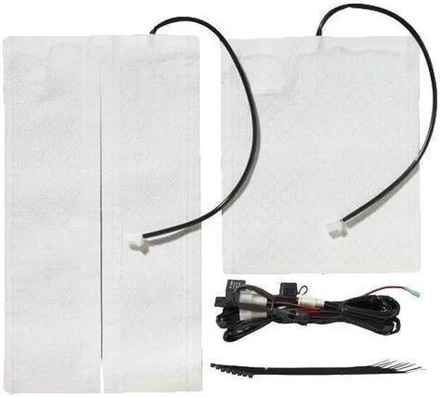 Alt view image 5 of 10 - Audiovox Seat heater for either cloth or leather seats