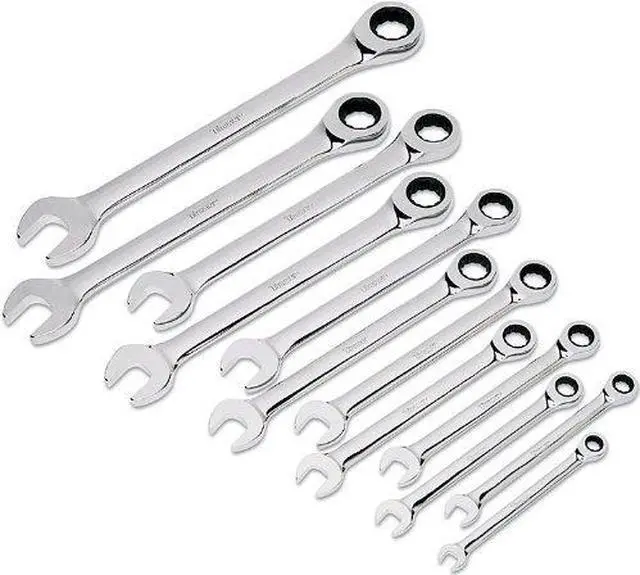 Main image of Titan 17355 12-Piece Ratcheting Combination Wrench Set