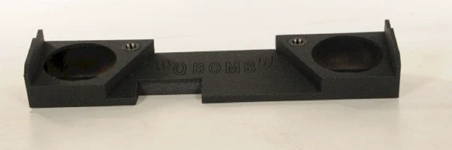 Main image of QPower GMC/Chevy 813177023655 Speaker Enclosure