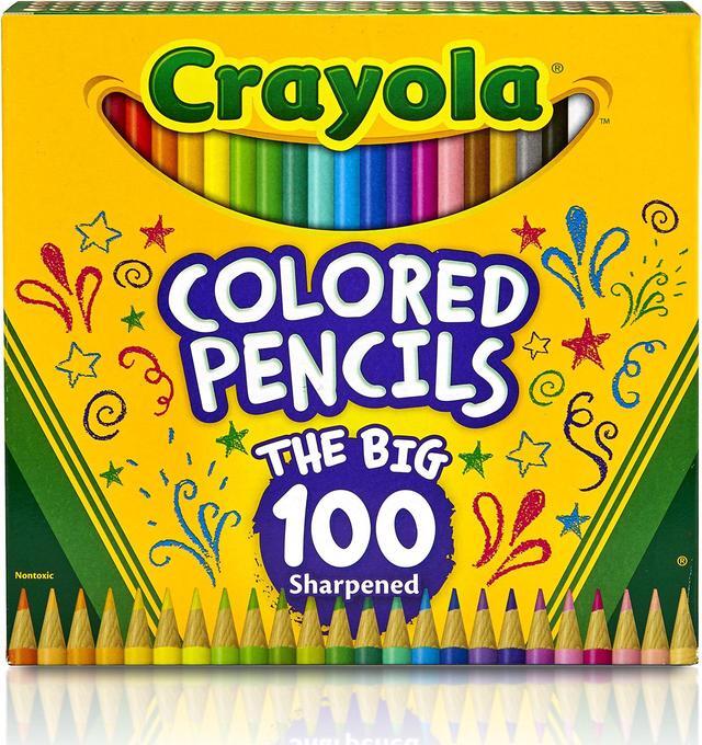 Alt view image 5 of 20 - Crayola Pencil,100/St,Color,Ast 688100