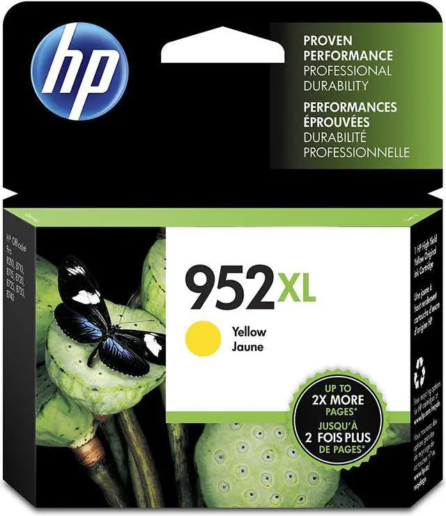 Alt view image 3 of 15 - HP 952XL High Yield Ink Cartridge - Yellow