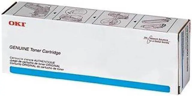 Main image of Oki Toner Cartridge - Cyan