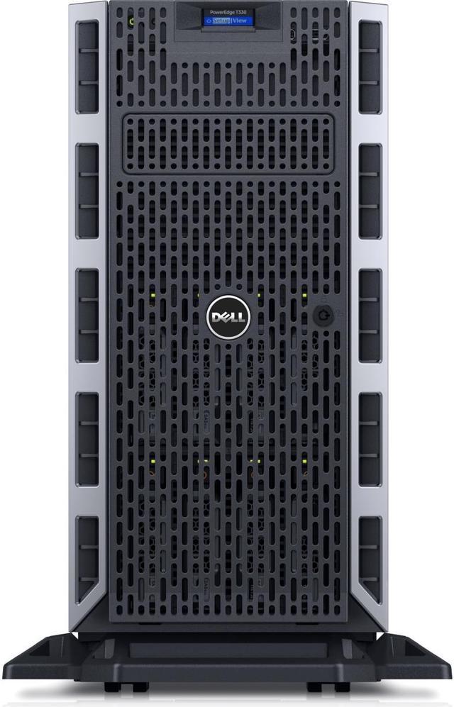 Dell PowerEdge T330 5U Tower Server - 1 x Intel Xeon E3-1220 v5