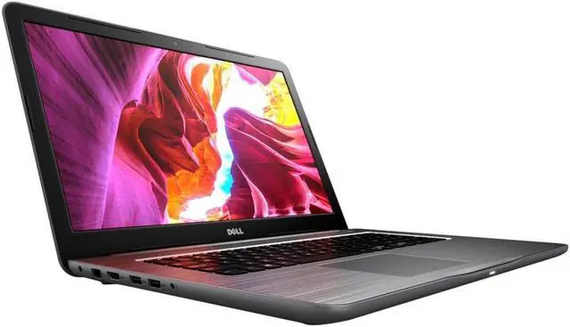 Main image of DELL Laptop Inspiron Intel Core i7-7500U 8GB Memory 1TB HDD AMD Radeon R7 M445 15.6" Touch Screen Windows 10 Home 64-Bit i5567-5475GRY