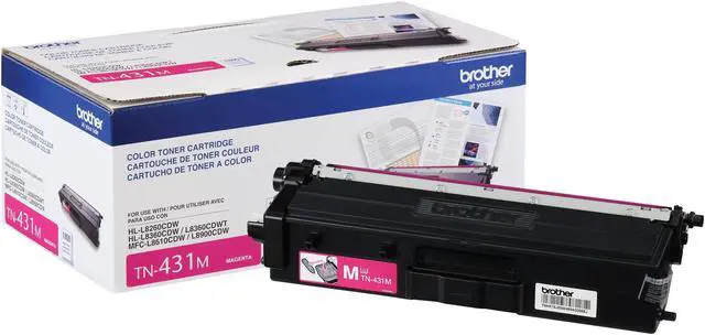 Main image of Brother TN431M Toner Cartridge - Magenta