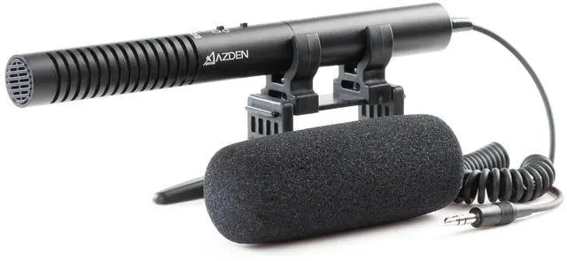 Alt view image 6 of 13 - Azden SGM-990+I Supercardioid/Omni Shotgun Microphone #SGM-990 + I