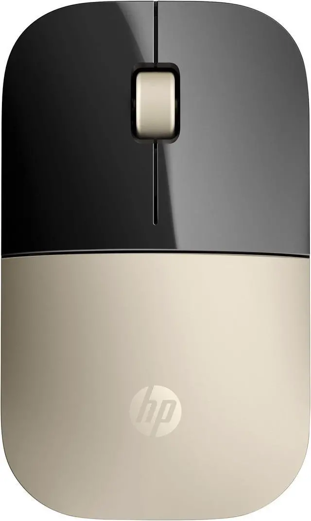 Main image of HP CONSUMER X7Q43AA#ABL HP z3700 Wireless Mouse - Gold