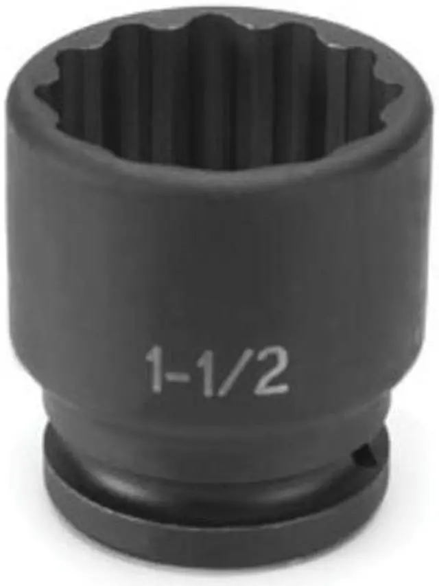Main image of Grey Pneumatic 3126R 3/4" Drive x 13/16" Standard - 12 Point Socket