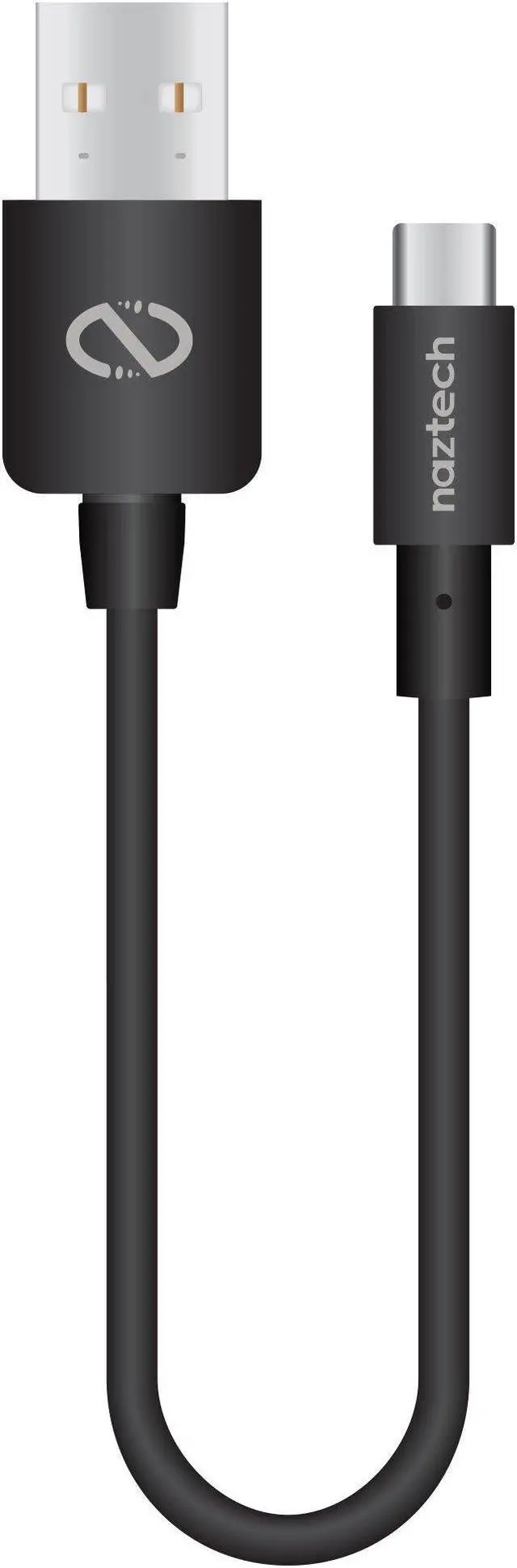 Main image of Naztech 13851 USB-C(TM) to USB-A Charge & Sync Cable, 6"