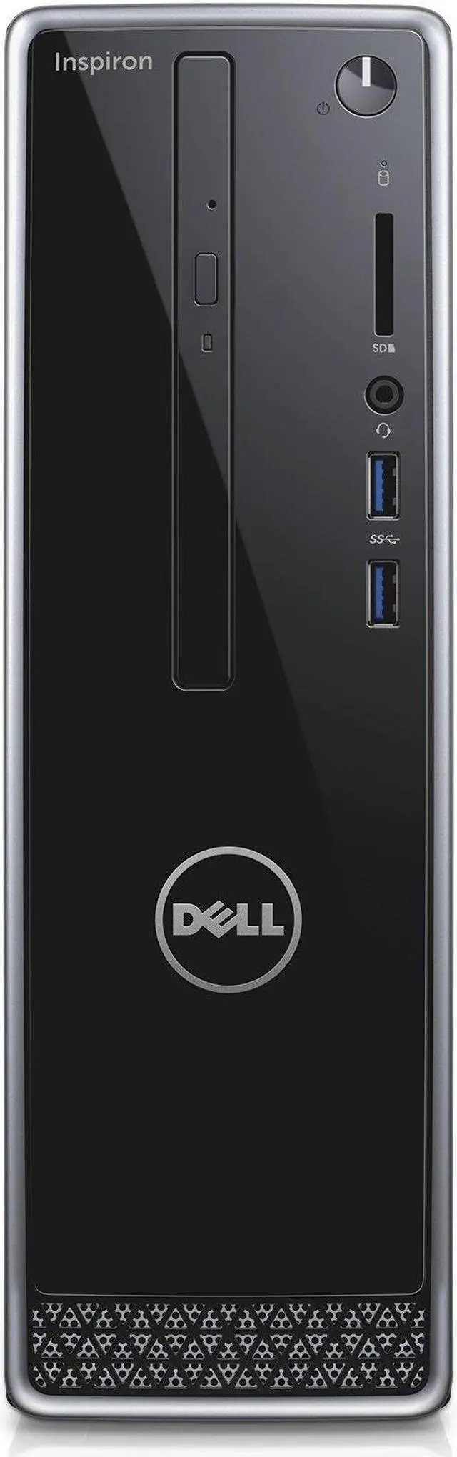 Alt view image 2 of 3 - DELL Desktop PC Inspiron 3268 i3268-3427BLK Intel Core i3-7100 4GB DDR4 1TB HDD Intel HD Graphics 630 Windows 10 Home 64-Bit (Single Language Spanish)