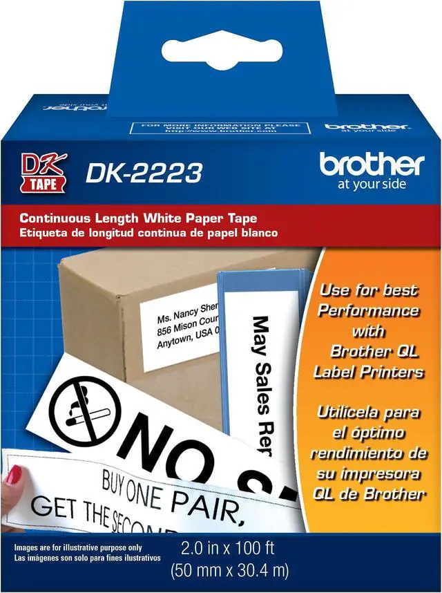 Main image of BROTHER DK2223 PAPER LABEL