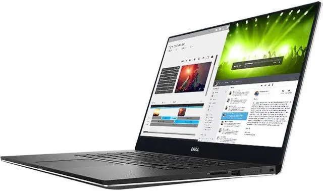 Alt view image 2 of 8 - DELL Laptop XPS Intel Core i7-7700HQ 16GB Memory 512 GB PCIe SSD GeForce GTX 1050 15.6" 4K / UHD Touch Screen Windows 10 Pro 64-Bit 15-9560 (0C17R)