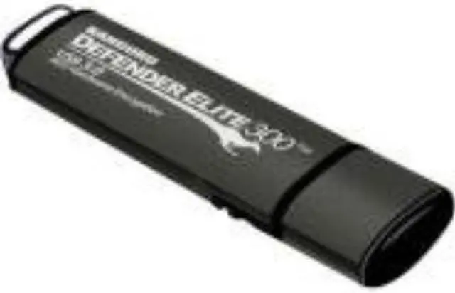 Alt view image 2 of 16 - Kanguru Defender Elite300 16GB FIPS 140-2 Certified, SuperSpeed USB 3.0 Flash Drive 256bit AES Encryption KDFE300-16G