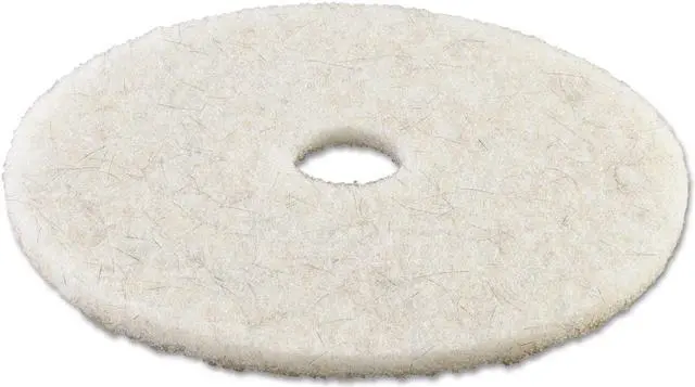 Main image of Ultra High-Speed Natural Hair Floor Pads, 19-Inch BWK4019NAT