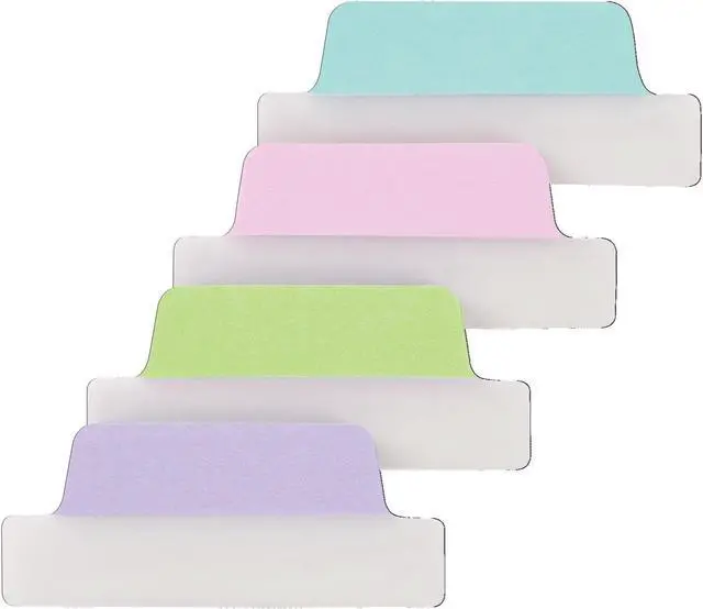 Alt view image 3 of 16 - Avery Tab,3.5"w,Pstl,24/Pk,Ast 74769