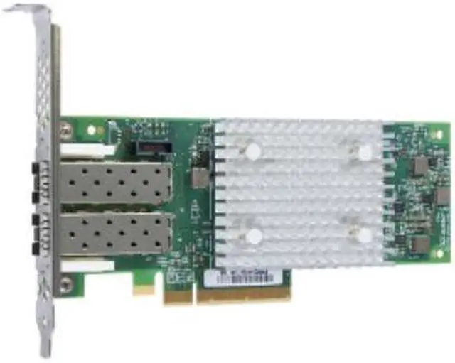 Main image of 16GB DUAL PORT FC HBA, PCIE GEN3 X8, SR LC MULTI-MODE OPTIC