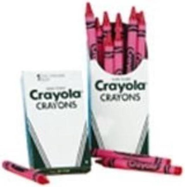 Crayola Crayons-24ct Refill Single Color Wrapped/Unwrapped Red, White,  Black,etc