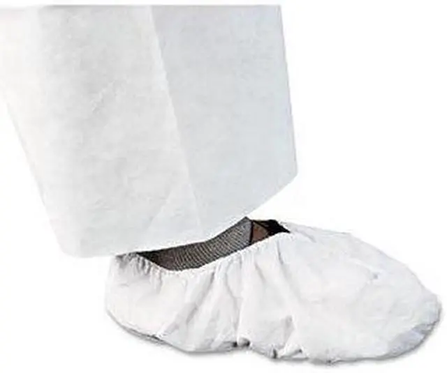 Alt view image 2 of 3 - Klngrd A20 Brthbl/Prtprot Shoe Cvr Elas Whi 300