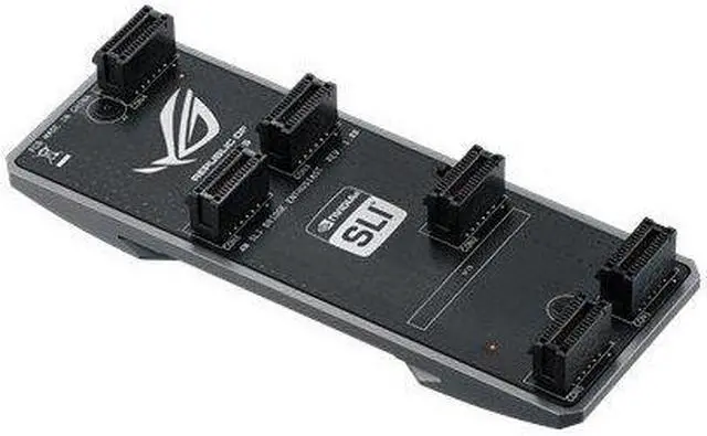 Main image of ASUS Model 4W SLI BRIDGE ENTHUSIAST ROG Enthusiast SLI Bridge