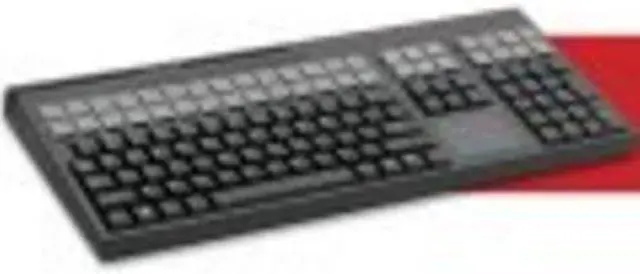Alt view image 2 of 4 - Cherry G8671411EUADAA LPOS Large Point of Sale Keyboard