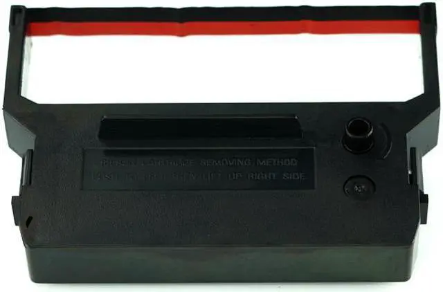 Alt view image 2 of 2 - GENERAL RIBBON Compatible Ribbon, BLACK/RED, yield 5 MILL