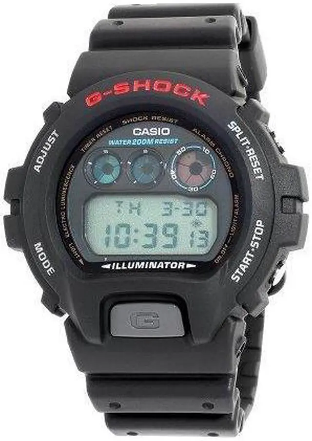 Alt view image 2 of 3 - Casio DW69001V Mens Gshock Illuminator Watch