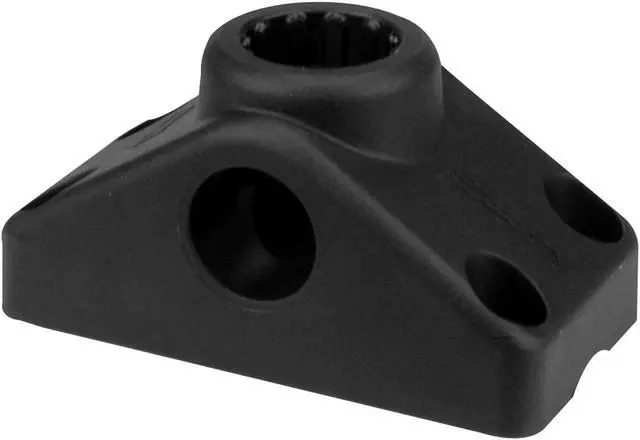 Alt view image 5 of 12 - SCOTTY SIDE/DECK MOUNTING BRACKET BLACK 241-BK
