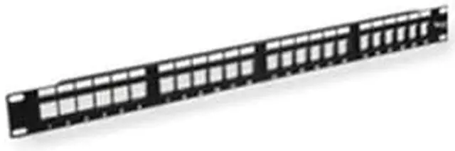 Alt view image 2 of 4 - PATCH PANEL, BLANK, EZ, 24-PORT, 1 RMS