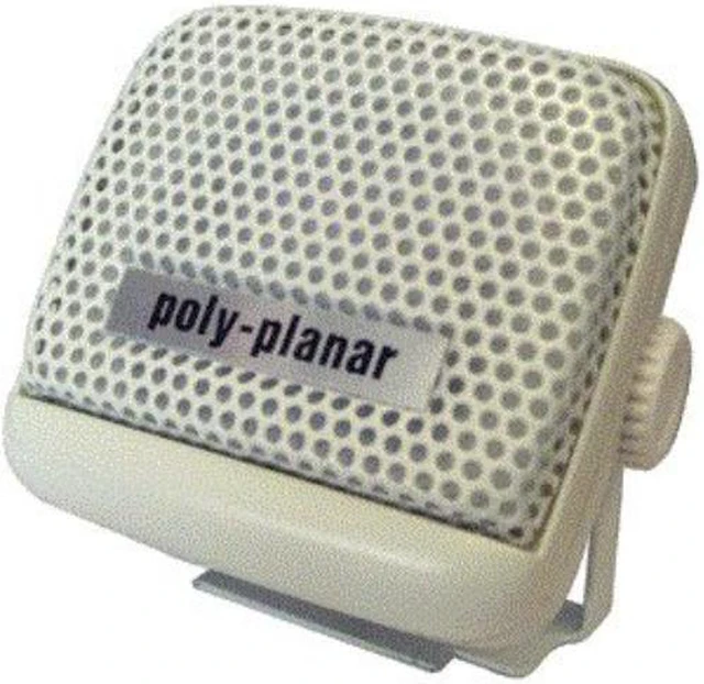 Main image of POLYPLANAR POLY-PLANAR MB21 (W) VHF EXTENSION SPEAKER MB21W