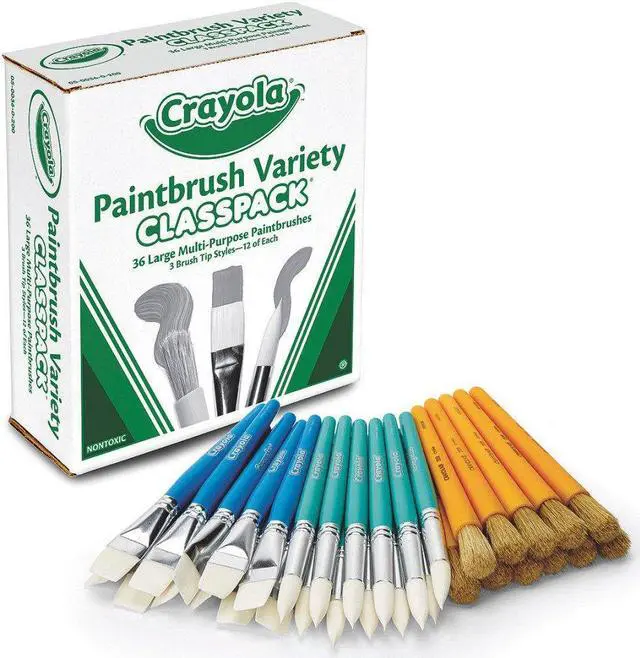 Main image of Crayola Paint Brush (cyo-050036)