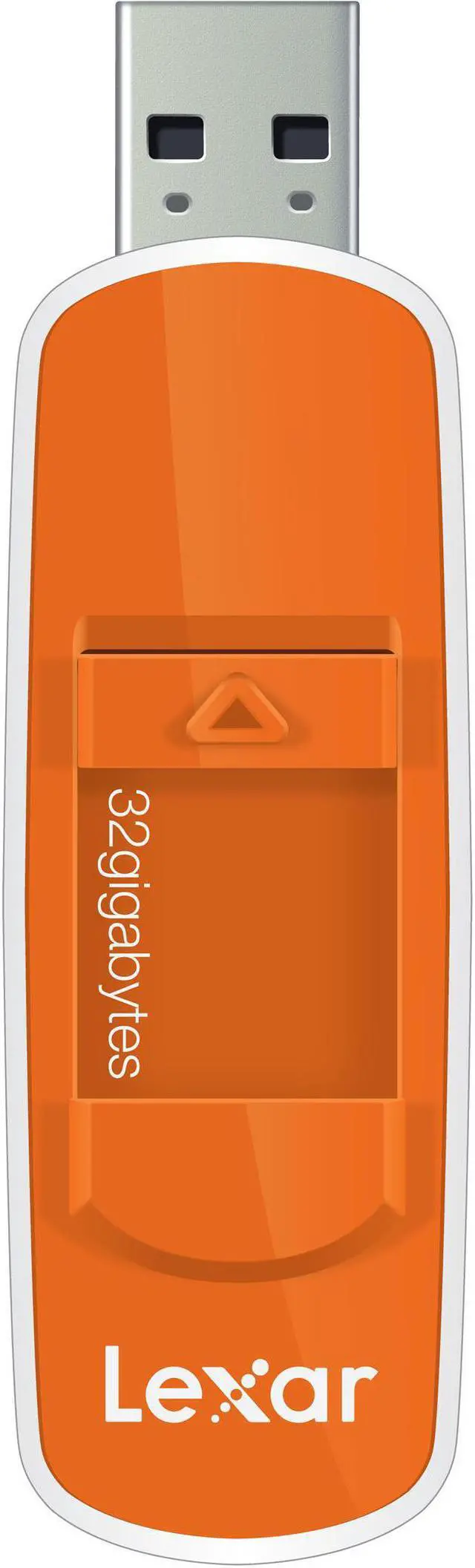 Alt view image 4 of 6 - Lexar JumpDrive S70 USB 2.0 32GB Flash Drive - Orange