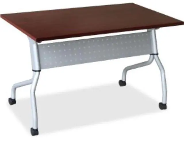 Alt view image 6 of 13 - Training Table, 23-3/5"x60"x29-1/2", Mahogany