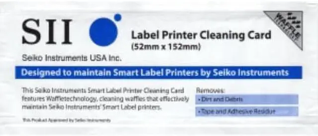 Alt view image 4 of 10 - Seiko Instruments Usa Designed To Maintain Smart Label Printers By Seiko Instuments