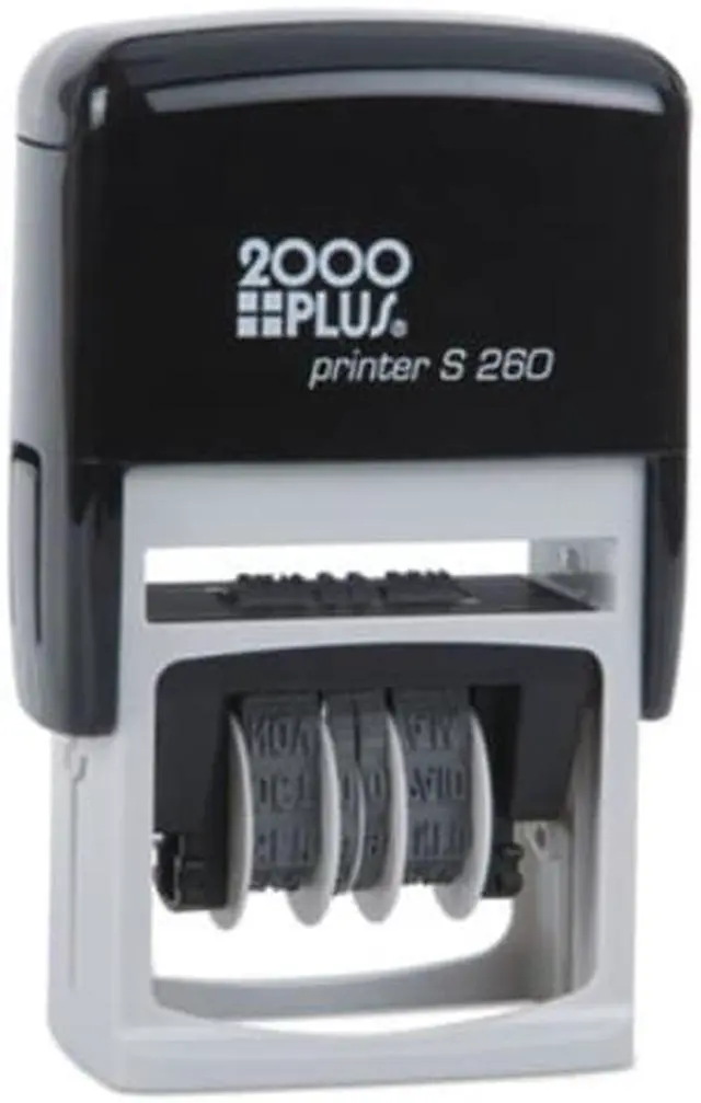 Alt view image 4 of 20 - 4 in 1 e-Message 2 Color Dater 15/16 x 1 3/4 COMPLETED/EMAILED/ENTERED/SCANNED