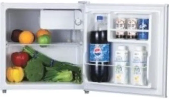 Alt view image 3 of 4 - Lorell Compact Refrigerator 1.6 cu ft White 72310