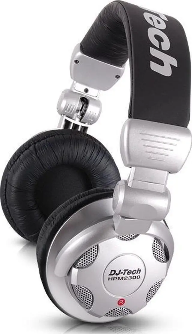 Alt view image 3 of 6 - DJ-Tech High-Definition DJ Headphones
