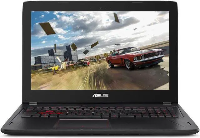 Alt view image 8 of 12 - ASUS FX502VM-AS73 Gaming Laptop Intel Core i7 7th Gen 7700HQ (2.80 GHz) 16 GB DDR4 Memory 1 TB HDD 128 GB SSD NVIDIA GeForce GTX 1060 3 GB GDDR5 VR Ready 15.6" Windows 10 Home 64-Bit